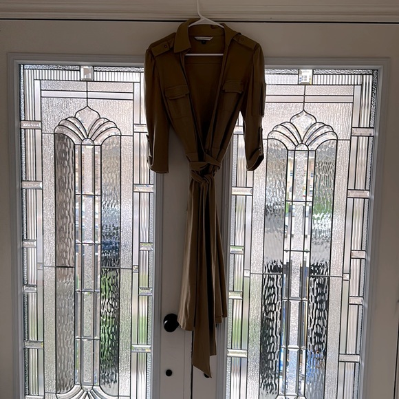 Diane Von Furstenberg DVF wool wrap dress size 10 - Picture 1 of 8